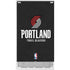NBA Portland Trail Blazers Distressed Xbox Series S Console Skin